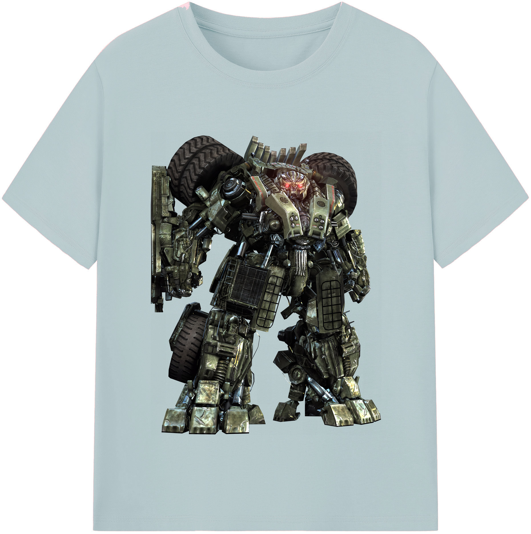 （画像用） Transformers トランスフォーマー 綿100％半袖Tシャツ（フロントプリント）
